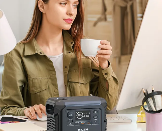 Oficina móvil con KELEK PowerNest 300